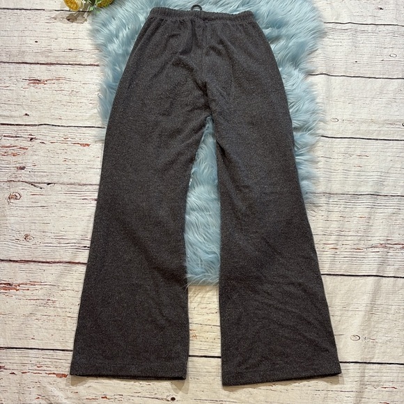 DONNI. Sweater Grey Wide Leg Drawstring Pants sz XS - Picture 8 of 8